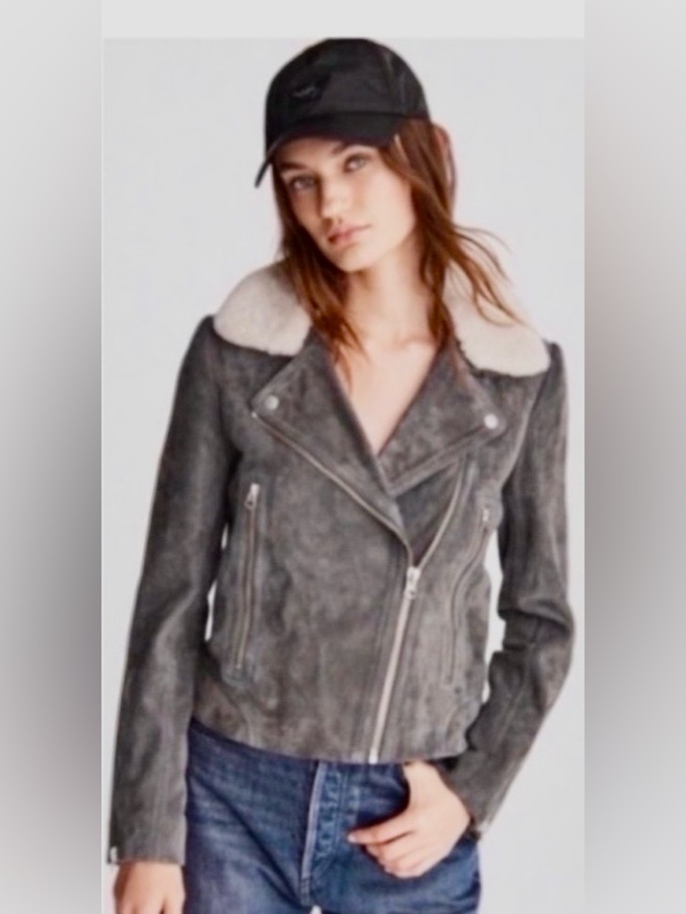 Rag & Bone Suede Jacket